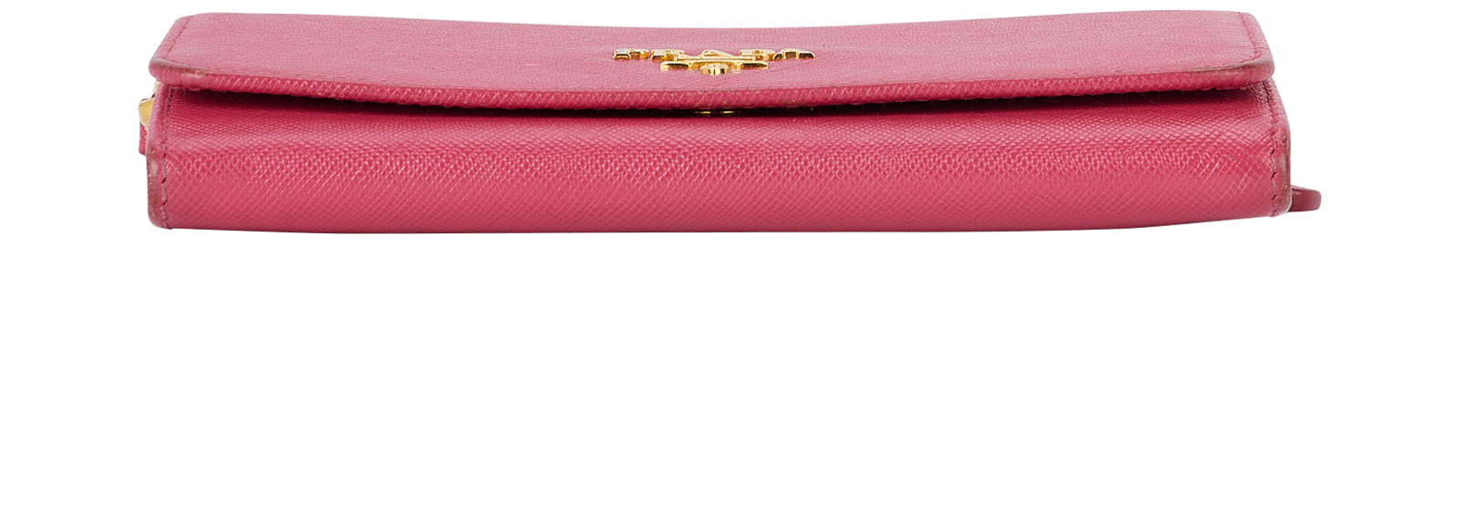Prada Wristlet Wallet, &pound;220, Accessories, Pink, Leather, Top view